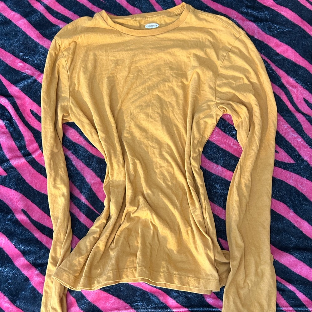 Yellow shirt
